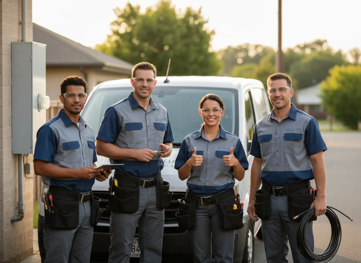 Residential electrical contractor serving homeowners in West Union, IA